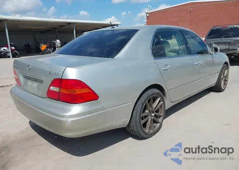 2001 Lexus Ls 430 from USA, damaged, VIN JTHBN30FX10039081